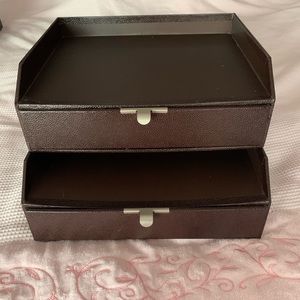 Office storage organizer